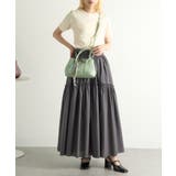 PUレザーショルダーバッグ チャーム キーホルダー付き | SETUP7【WOMEN】 | 詳細画像17