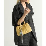 PUレザーショルダーバッグ チャーム キーホルダー付き | SETUP7【WOMEN】 | 詳細画像20