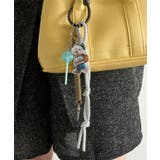 PUレザーショルダーバッグ チャーム キーホルダー付き | SETUP7【WOMEN】 | 詳細画像21