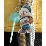 PUレザーショルダーバッグ チャーム キーホルダー付き | SETUP7【WOMEN】 | 詳細画像22