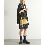 PUレザーショルダーバッグ チャーム キーホルダー付き | SETUP7【WOMEN】 | 詳細画像23