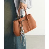 PUレザーショルダーバッグ チャーム キーホルダー付き | SETUP7【WOMEN】 | 詳細画像26