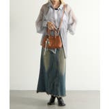 PUレザーショルダーバッグ チャーム キーホルダー付き | SETUP7【WOMEN】 | 詳細画像27