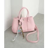 PUレザーショルダーバッグ チャーム キーホルダー付き | SETUP7【WOMEN】 | 詳細画像28