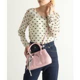 PUレザーショルダーバッグ チャーム キーホルダー付き | SETUP7【WOMEN】 | 詳細画像29