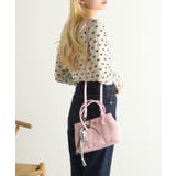 PUレザーショルダーバッグ チャーム キーホルダー付き | SETUP7【WOMEN】 | 詳細画像30