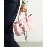 PUレザーショルダーバッグ チャーム キーホルダー付き | SETUP7【WOMEN】 | 詳細画像32