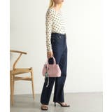 PUレザーショルダーバッグ チャーム キーホルダー付き | SETUP7【WOMEN】 | 詳細画像33