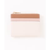 ホワイト | 【SETUP7】配色カード収納付きコインケース KNF | SETUP7【WOMEN】