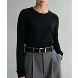 【SETUP7】スウェードレザー シンプルベルト KNF | SETUP7【WOMEN】 | 詳細画像3 