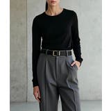 【SETUP7】スウェードレザー シンプルベルト KNF | SETUP7【WOMEN】 | 詳細画像5 