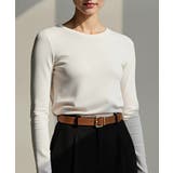 【SETUP7】スウェードレザー シンプルベルト KNF | SETUP7【WOMEN】 | 詳細画像8 