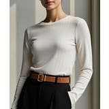 ブラウン | 【SETUP7】スウェードレザー シンプルベルト KNF | SETUP7【WOMEN】