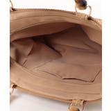 【SETUP7】バンブーハンドル 編みバッグ KNF | SETUP7【WOMEN】 | 詳細画像4