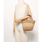 【SETUP7】バンブーハンドル 編みバッグ KNF | SETUP7【WOMEN】 | 詳細画像6