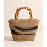 その他1 | 【SETUP7】バンブーハンドル 編みバッグ KNF | SETUP7【WOMEN】