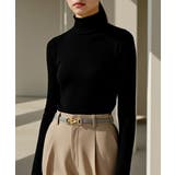 【SETUP7】メタルバックル細ベルト KNF | SETUP7【WOMEN】 | 詳細画像15 