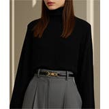 【SETUP7】メタルバックル細ベルト KNF | SETUP7【WOMEN】 | 詳細画像2 