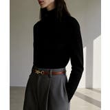 【SETUP7】メタルバックル細ベルト KNF | SETUP7【WOMEN】 | 詳細画像26 