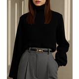 ブラック | 【SETUP7】メタルバックル細ベルト KNF | SETUP7【WOMEN】