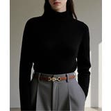 ブラウン系その他2 | 【SETUP7】メタルバックル細ベルト KNF | SETUP7【WOMEN】