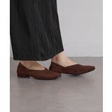 【SETUP7】スクエアトゥローヒールパンプス KNF | SETUP7【WOMEN】 | 詳細画像12 