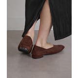 【SETUP7】スクエアトゥローヒールパンプス KNF | SETUP7【WOMEN】 | 詳細画像13 