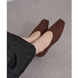 【SETUP7】スクエアトゥローヒールパンプス KNF | SETUP7【WOMEN】 | 詳細画像14 