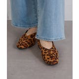 【SETUP7】スクエアトゥローヒールパンプス KNF | SETUP7【WOMEN】 | 詳細画像2 