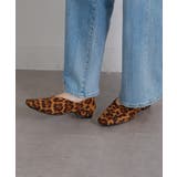 【SETUP7】スクエアトゥローヒールパンプス KNF | SETUP7【WOMEN】 | 詳細画像3 