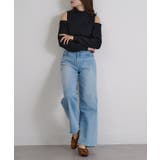 【SETUP7】スクエアトゥローヒールパンプス KNF | SETUP7【WOMEN】 | 詳細画像5 