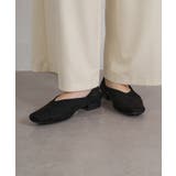 【SETUP7】スクエアトゥローヒールパンプス KNF | SETUP7【WOMEN】 | 詳細画像7 