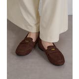 ダークブラウン | 【SETUP7】スエード調コインフラットローファー KNF | SETUP7【WOMEN】