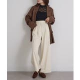 【SETUP7】スエード調コインフラットローファー KNF | SETUP7【WOMEN】 | 詳細画像11