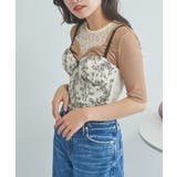 【SETUP7】フラワービスチェ SNK | SETUP7【WOMEN】 | 詳細画像10 