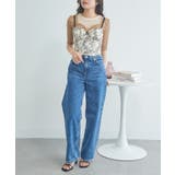 【SETUP7】フラワービスチェ SNK | SETUP7【WOMEN】 | 詳細画像11 