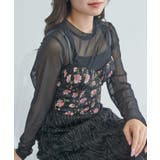 【SETUP7】フラワービスチェ SNK | SETUP7【WOMEN】 | 詳細画像14 