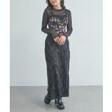 【SETUP7】フラワービスチェ SNK | SETUP7【WOMEN】 | 詳細画像16 