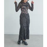 【SETUP7】フラワービスチェ SNK | SETUP7【WOMEN】 | 詳細画像17 