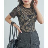 【SETUP7】フラワービスチェ SNK | SETUP7【WOMEN】 | 詳細画像18 