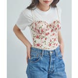 【SETUP7】フラワービスチェ SNK | SETUP7【WOMEN】 | 詳細画像2 