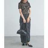 【SETUP7】フラワービスチェ SNK | SETUP7【WOMEN】 | 詳細画像21 