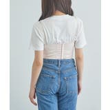 【SETUP7】フラワービスチェ SNK | SETUP7【WOMEN】 | 詳細画像5 