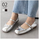 【SETUP7】メタルストラップメリージェーン KNF-TP | SETUP7【WOMEN】 | 詳細画像1 