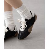 【Merry Gem】キルティングデザイン ローテクスニーカー KNF-TP | SETUP7【WOMEN】 | 詳細画像2