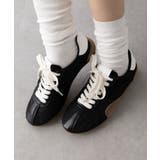 【Merry Gem】キルティングデザイン ローテクスニーカー KNF-TP | SETUP7【WOMEN】 | 詳細画像3