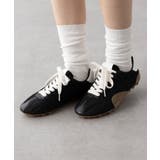 【Merry Gem】キルティングデザイン ローテクスニーカー KNF-TP | SETUP7【WOMEN】 | 詳細画像4