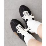 【Merry Gem】キルティングデザイン ローテクスニーカー KNF-TP | SETUP7【WOMEN】 | 詳細画像5