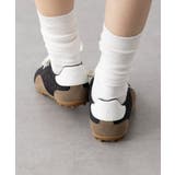 【Merry Gem】キルティングデザイン ローテクスニーカー KNF-TP | SETUP7【WOMEN】 | 詳細画像6