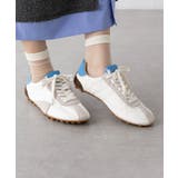 【Merry Gem】キルティングデザイン ローテクスニーカー KNF-TP | SETUP7【WOMEN】 | 詳細画像7